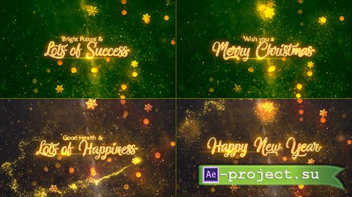 Videohive: Christmas 22841989 - Project for After Effects 