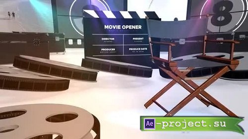 Movie Opener 131400 - After Effects Templates