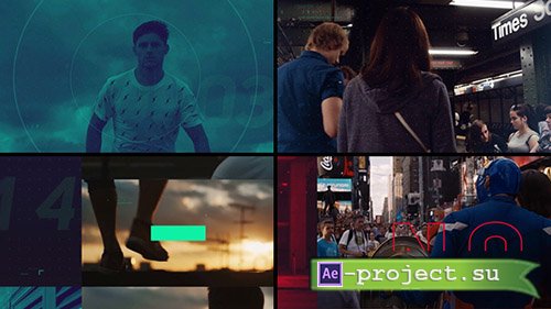 Videohive: Extreme Sports 19145366 - Project for After Effects 