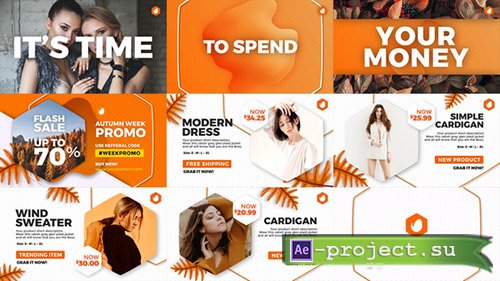 Videohive: Fashion Promo 22817516 - Project for After Effects 