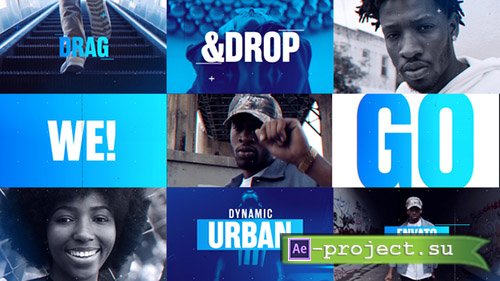 Videohive: Dynamic Urban 22930927 - Project for After Effects 