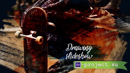 Drawing Slideshow 129910 - After Effects Templates