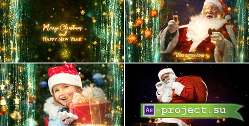 Videohive: Christmas 21032186 - Project for After Effects 