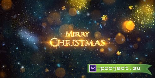 Videohive: Christmas 18709098 - Project for After Effects 