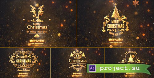 Videohive: Christmas 20997977 - Project for After Effects 