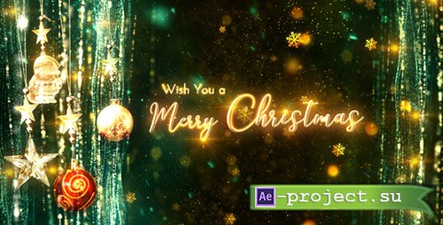 Videohive: Christmas 20977598 - Project for After Effects 