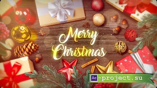 Videohive: Christmas Slideshow 22917600 - Project for After Effects 
