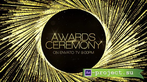 Videohive: Awards Show 22910000 - Project for After Effects 