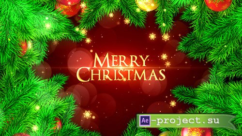 Videohive: Merry Christmas Opener 22931282 - Project for After Effects 