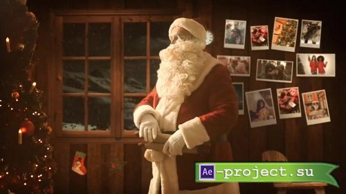 Santa Claus At Midnight 143843 - After Effects Templates