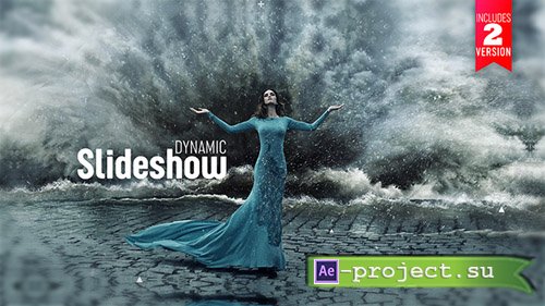 Videohive: Dynamic Slideshow 22797718 - Project for After Effects 