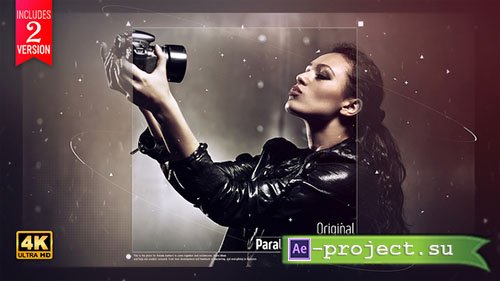 Videohive: Original Parallax Slideshow - Project for After Effects 