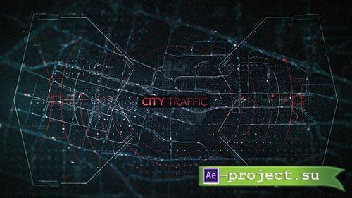 Videohive: City Traffic Trailer - Project for After Effects 