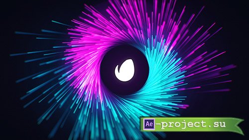 Videohive: Particle Logo Streak - Project for After Effects 