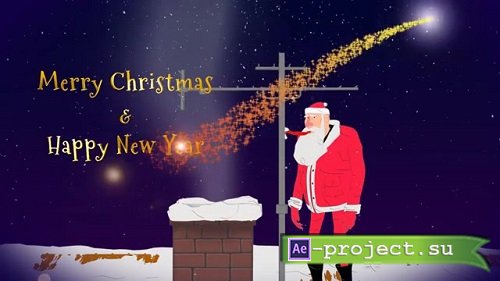 Merry Christmas Freestyle 098323301 - After Effects Templates