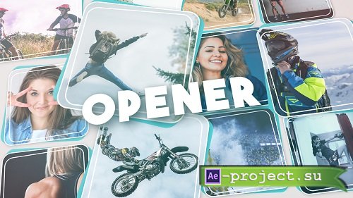 Opener 132252 - After Effects Templates