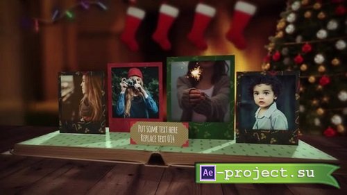 Christmas Pop up Book 098474334 - After Effects Templates