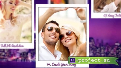 Polaroid Photo Slideshow 132335 - After Effects Templates