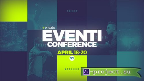Videohive: Eventi // Conference Promo - Project for After Effects 