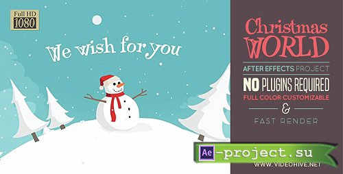 Christmas Land 19152360 - Project for After Effects (Videohive)