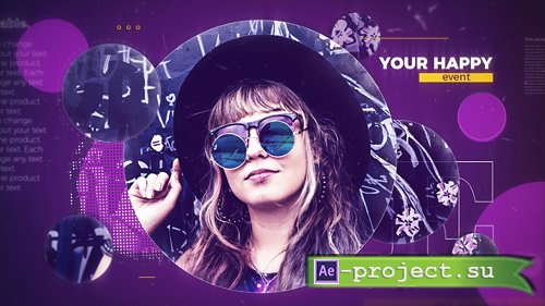 Dynamic Slideshow 22405964 - Project for After Effects (Videohive)