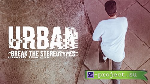 Urban Slideshow 20506813 - Project for After Effects (Videohive)