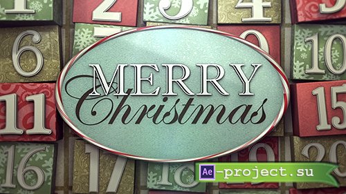 Christmas Days - Project for After Effects (Videohive)