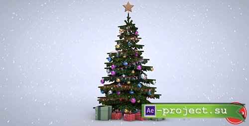 3D Christmas Tree - Project for After Effects (Videohive)