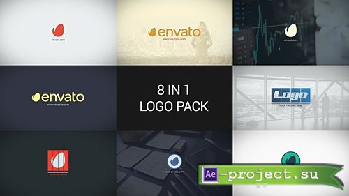 Minimal Logo Pack 22041422 - Project for After Effects (Videohive)