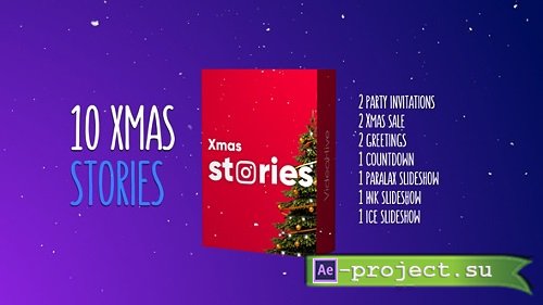 Christmas Stories Kit - Project for After Effects (Videohive)