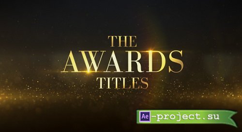 Awards Titles 19293269 - Project for After Effects (Videohive)