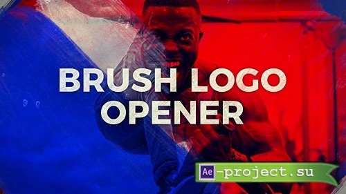 Brush Logo Opener - Project for After Effects (Videohive)