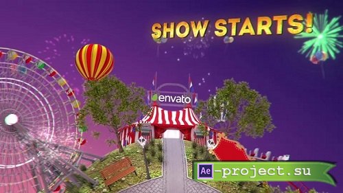 Circus Intro 16441141 - Project for After Effects (Videohive)