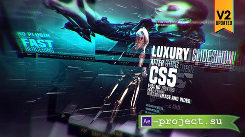 Videohive: Luxury Slideshow 21558568 - Project for After Effects 