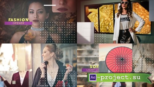 Fashion Opener 132716 - After Effects Templates