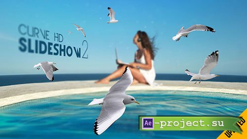 Videohive: Curve Hd Slideshow 2 - Project for After Effects 
