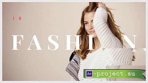 Videohive: Fashion Opener 19602259 - Project for After Effects 