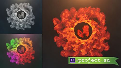 Videohive: Portal Logo Reveal - Project for After Effects 