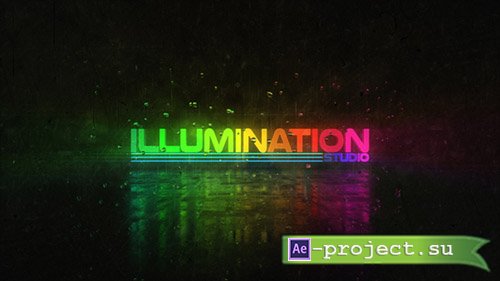 Videohive: Illumination logo 2 - Project for After Effects 