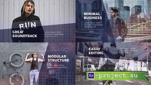 Minimal Business 133240 - After Effects Templates