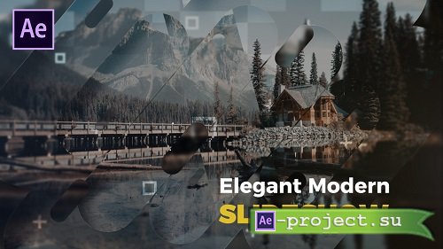 Elegant Modern Slideshow 133624 - After Effects Templates