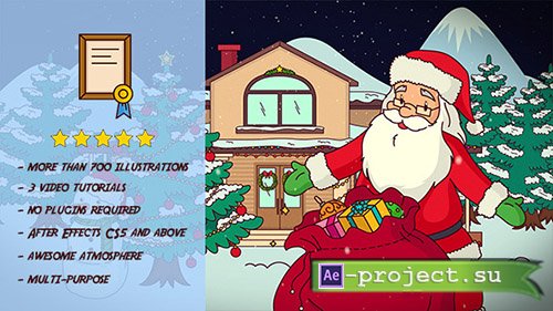 Videohive: Fancy Box - Project for After Effects 