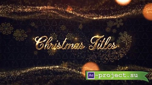 Christmas Titles 146580 - After Effects Templates