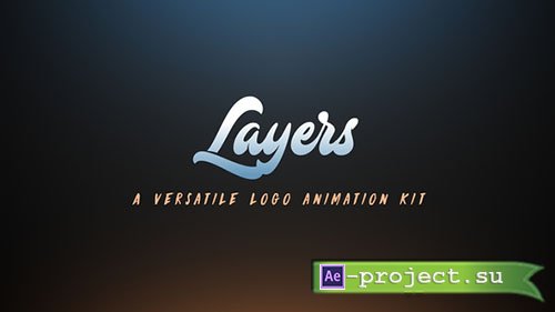 Videohive: Layers | Logo Animation Kit - Project for After Effects 
