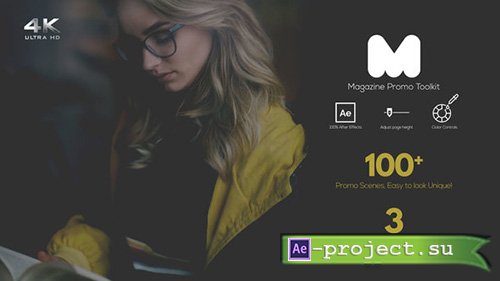 Videohive: Magazine Promo Toolkit - Project for After Effects 