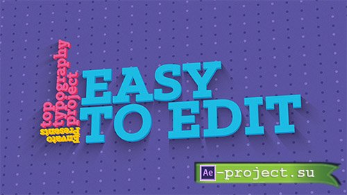 Videohive: Kinetic Typography Pack 21525168 - Project for After Effects 