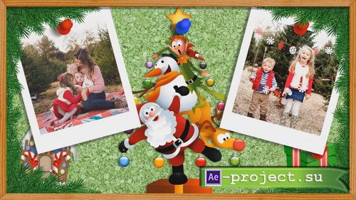  ProShow Producer - Christmas Cork Board