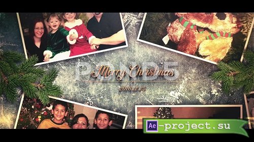 Christmas Photos Show 098875186 - After Effects Templates