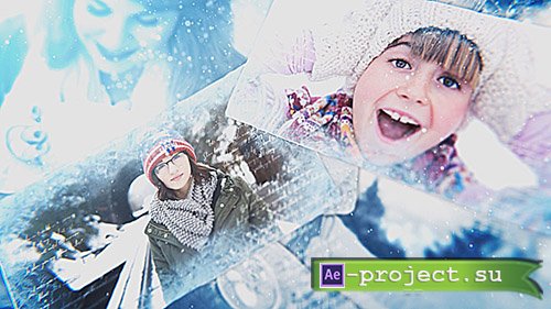 Videohive: Winter Slideshow 19054117 - Project for After Effects