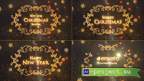 Videohive: Christmas 22928433 - Project for After Effects 